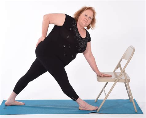 prediabetes obese yoga instructor